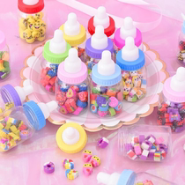 Erasers cute cartoon like leather rub creative learning stationery Childrens primary school supplies small prizes for the start of school