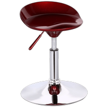 Bar chair high stool Front lift chair beauty stool modern simple bar table and chair home revolving bar chair