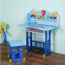 Student desk table economical childrens learning table writing desk writing desk learning table and chair set