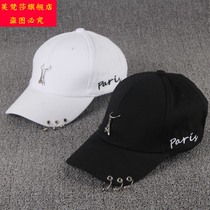 Fu Sansha Man Mens Hat Summer Korean Tide Hat Outdoor Baseball Cap Sun Braves Male and Female Student Hat