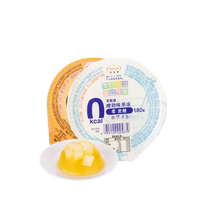 (participation in 99 optional 10 pieces) tarami jelly yogurt orange flavor net red humbling girl snacks