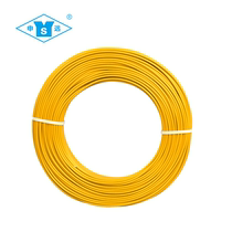 Shenyuan Teflon high temperature wire tinned high temperature resistant wire American standard UL1332 20AWG 19 0 18 305 meters