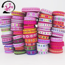 0 8cm lace embroidery ribbon DIYcos accessories National Style Specialty clothing accessories accessories