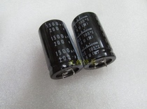 Imported GU 200V1500UF 1500UF 200V 105 ℃ electric welding machine inverter capacitor