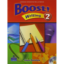 In stock English original imported books BOOST WRITING 2