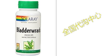 Solaray Bladerwrack 580 mg 100 Count