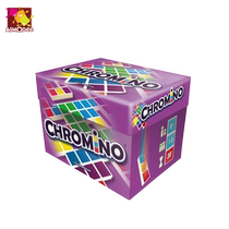 (Love table friends) Chromino Cordon Mino Chinese board game spot