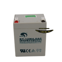BT-12M4 0AC elevator Rod audio access 12V4 0AH battery 12V 4ah battery 12V4AH