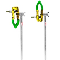 Free invoicing copper multipurpose clip copper clip 216mm laboratory Universal clip two claw universal clip clamping 13-52mm