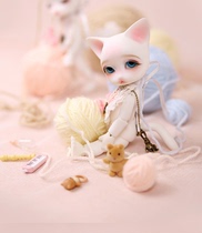 1 8BJD doll SD pip Kitten Ringo Doll Kitten Resin Toy