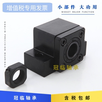 Production of precision ball wire bar Rod support bearing seat EK EF 6 8 10 12 15 20 25