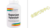 Solaray Magnesium Asporotate Supportment 180 Count