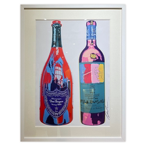 Limited 60 edition] Campbelll La Pun < Tang Peirignon > with mounting living-room Xuanguan Decorative Painting Hanging Paintings