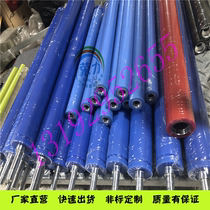 Factory direct rubber roller ten colors polyurethane glue No power rubber roller Silicone rubber mini roller Nylon