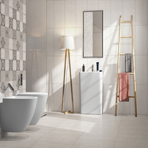  Kitchen bathroom wall tile Balcony 300X600 cement gray matte non-slip floor tile Gray cement brick Antique brick