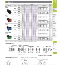 Original Japan Izumi IDEC push button switch indicator light AB6M-M2L original