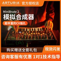 Arturia MiniBrute 2 2S 25 key pure analog synthesizer