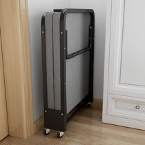 Rui Shida folding bed single office lunch break nap bed household simple portable hard board bed hospital escort bed