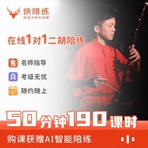  Quick Sparring Erhu Sparring 50 minutes 190 lessons Online 1-on-1 course Professional online erhu Sparring