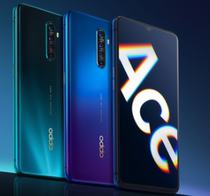OPPO Reno Ace mobile phone film anti-fingerprint film soft tempered film frosted anti-peeping film 2 sheets