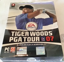 PC genuine Tiger Woods Golf Tour 07 only suitable for xp system