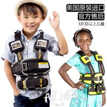 US imported RideSafer Ai Shi super light portable wearable vest car child safety seat belt