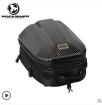 New ROCK BIKER motorcycle HARD shell back seat bag KNIGHT bag FUEL tank bag HELMET bag shoulder bag waterproof bag