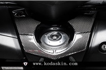 KODASKIN Yamaha TMAX530 Ignition Carbon Fiber Sticker Protective Sticker Decoration