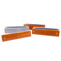 Rectangular Contour Mark PVC GRP reflective contour Trapezoid Attaching type Contour Sign Safety Mark