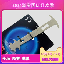 Taiwan BIKEHAND Mountain Bike Chain Measurer Bicycle Chain Measuring Tool YC-503