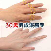 (Say goodbye to stubby hands)Shake the same fine hand essential oil fingers become longer and thinner artifact Buy 2 get 1 free