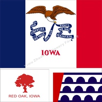 0 the flag of the Iowa Flag Party Flag Flag Historical Flag Various sizes can be set to be bookable