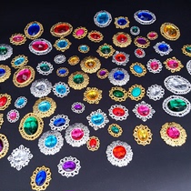 Acrylic diamond metal gem patch accessories costume costume costume opera crown headwear belt decoration accessories