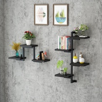 Wall wall hanging living room with simple decorative frame creative wall frame wall shelf wall shelf wall shelf wall shelf