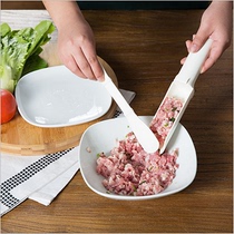 Lab - Meat - Round Fish - Pill Meat Pill Mark Maker Machine DIY Kitchen Supplies Creative Gadgets