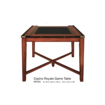 Dutch imported Authentic Models retro style solid wood multifunctional early education game table chess table