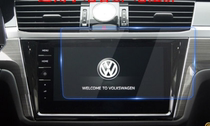 Volkswagen Hui Ang Tu On car central control navigator screen film nano explosion-proof anti-Blue Film