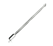 Nail tool double-head stainless steel nail push dead skin push nail unloading Polish glue tool small steel push