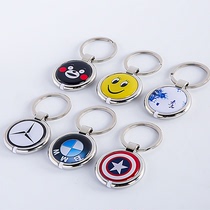  IC CUID metal edging card epoxy card elevator access control card can copy the cartoon UID card card ban buckle card