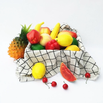 Photography Props Simulation Fruits Vegetable Model Pendulum Fake Fruit Shadow Building Children Write Real Photo Props Decoration