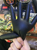 Tattoo Gloves Disposable Gloves Powderless Black Gloves Amaze Gloves Black Gloves