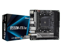 Arock Optimus Technology B550M-ITX ac Motherboard Mini Mini-ITX small board type AMD B550
