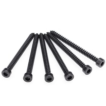 M1 7M2M2 2M2 3M2 5M2 6M3 8 8th grade black cup head inner hexagon self-tapping screw HA carbon steel