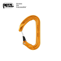 PETZL climbing rope ANGE S carabiner rock climbing mountaineering safety buckle D-type quick-hanging carabiner main lock M57