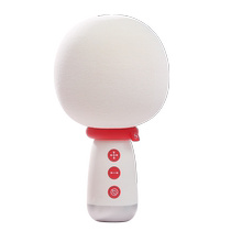 Sing a lot of Snowman sponge stereo integrated microphone wireless home K song microphone children KTV singing