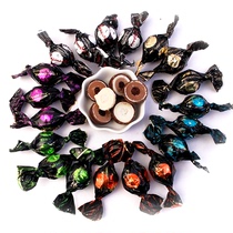Russia Imports of Mars Girls Black Beauty Man Ball Coconut Truffle Chocolate New Year Zero Food Delight Candy