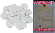 Clear Miniature Bases  Circular 32mm  1 5mm Clear (25)