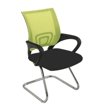 Minimalist ultra-elastic breathable office chair modern staff chair mesh fabric breathable arched chair modern computer chair special price