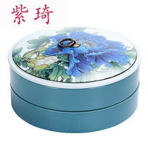 Multi-layer Puer tea box tea can moisture-proof storage box large tea warehouse wake-up tea set sealed ceramic Wuzi tea cake