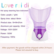 Facial Steam Steamer hot spray steaming face instrument